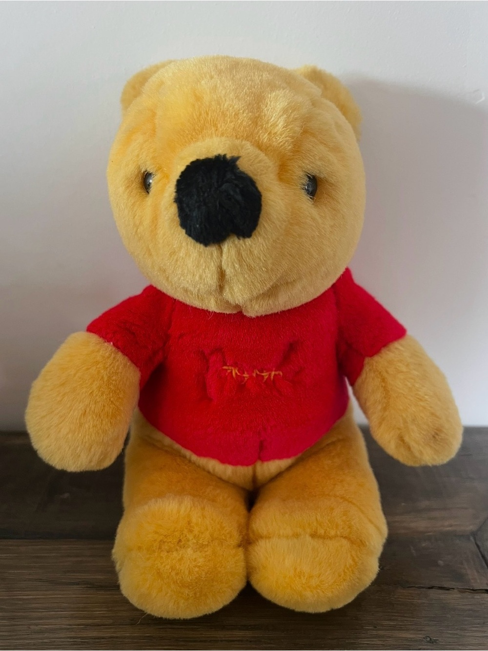 Disney Vintage Winnie the Pooh Plush Gund Sears 10"